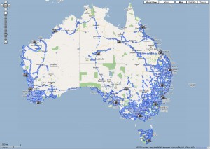 Google Maps Australia Street View